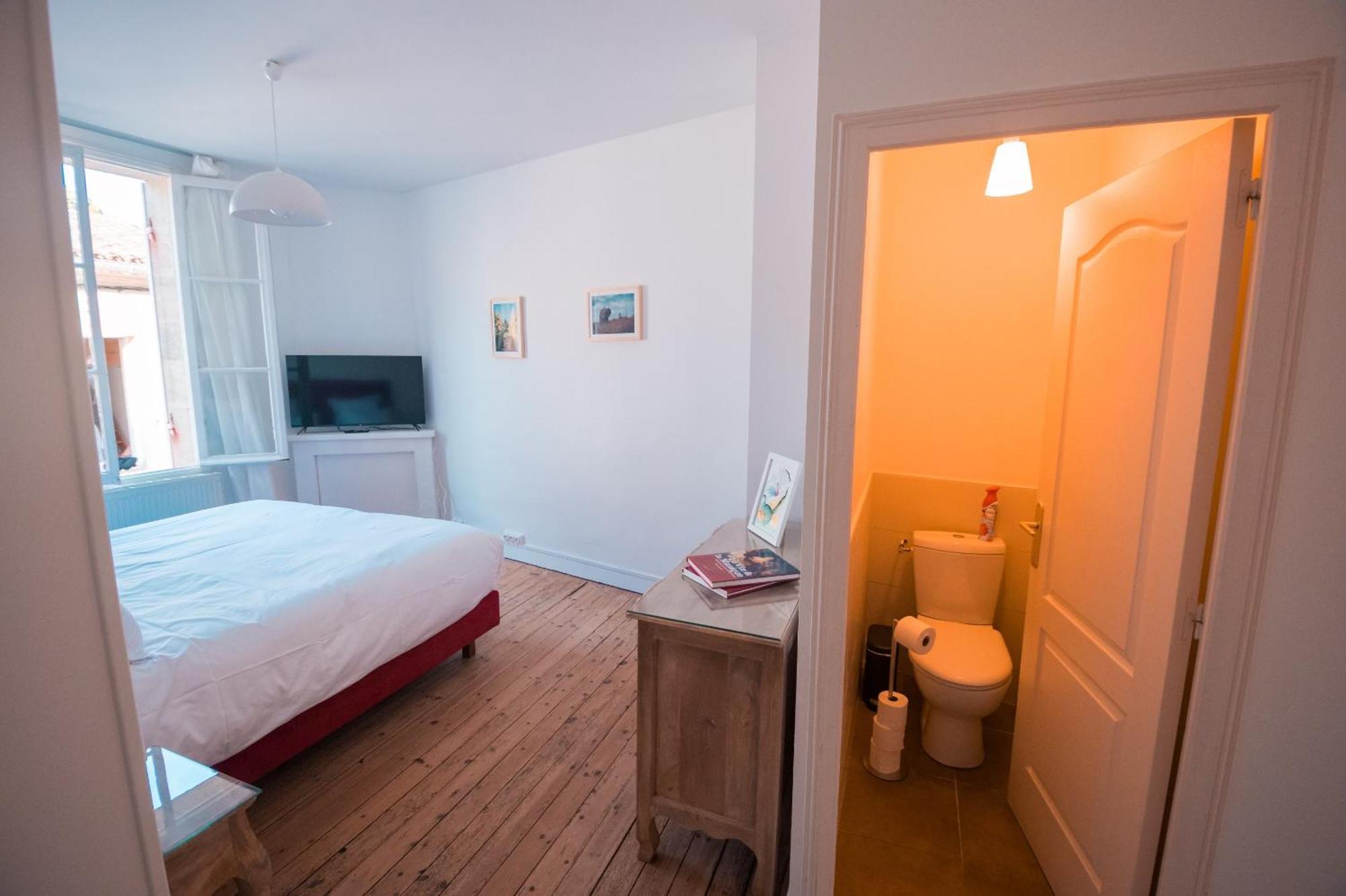 Cedreblanc Bed & Breakfast Saint-Emilion Bagian luar foto