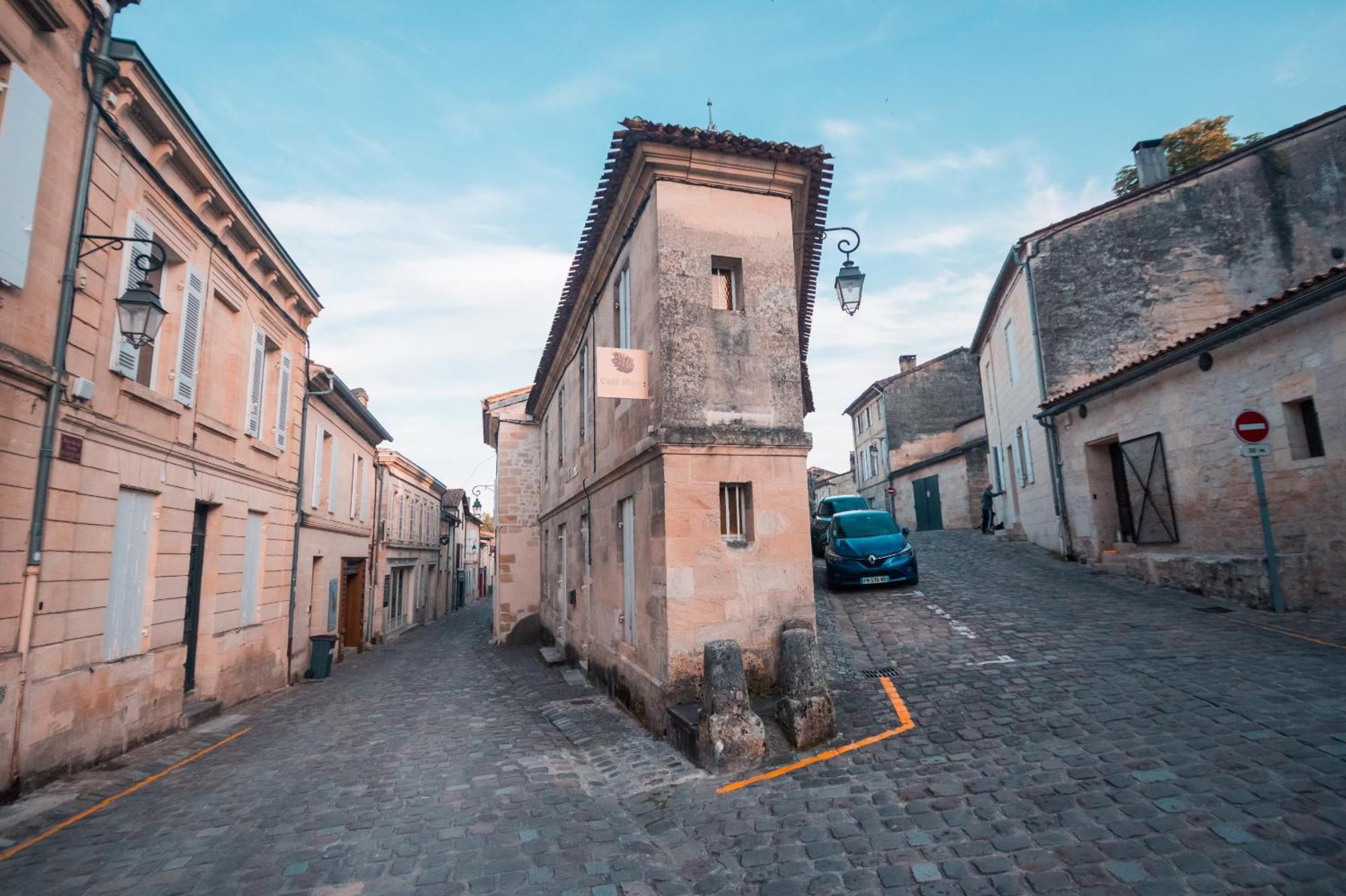 Cedreblanc Bed & Breakfast Saint-Emilion Bagian luar foto